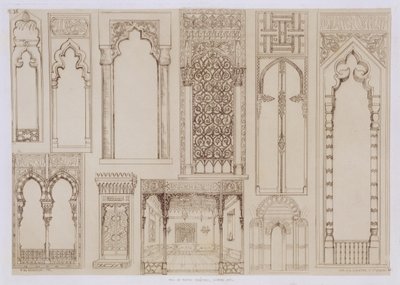 Islamic and Moorish Design for Shutters and Divans, from 